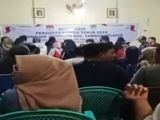 Ketua PPS Jatimulya Kab Bekasi Realisasikan Kekurangan Uang Transport Pelatihan dan Bimtek KPPS