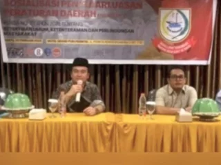 Sekwan Makassar Sosper Terkait Ketertiban Umum, Ketenteraman dan Perlindungan Masyarakat