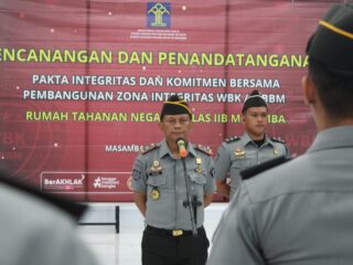 bertekad-raih-predikat-wbk/wbbm-tahun-2024,-jajaran-rutan-masamba-gelar-pencanangan-zona-integritas