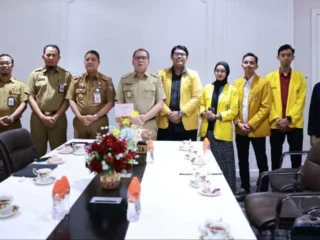 Danny Ajak IPNU-Pelajar Muhammadiyah Sukseskan Pemilu dan Gunakan Hak Pilih