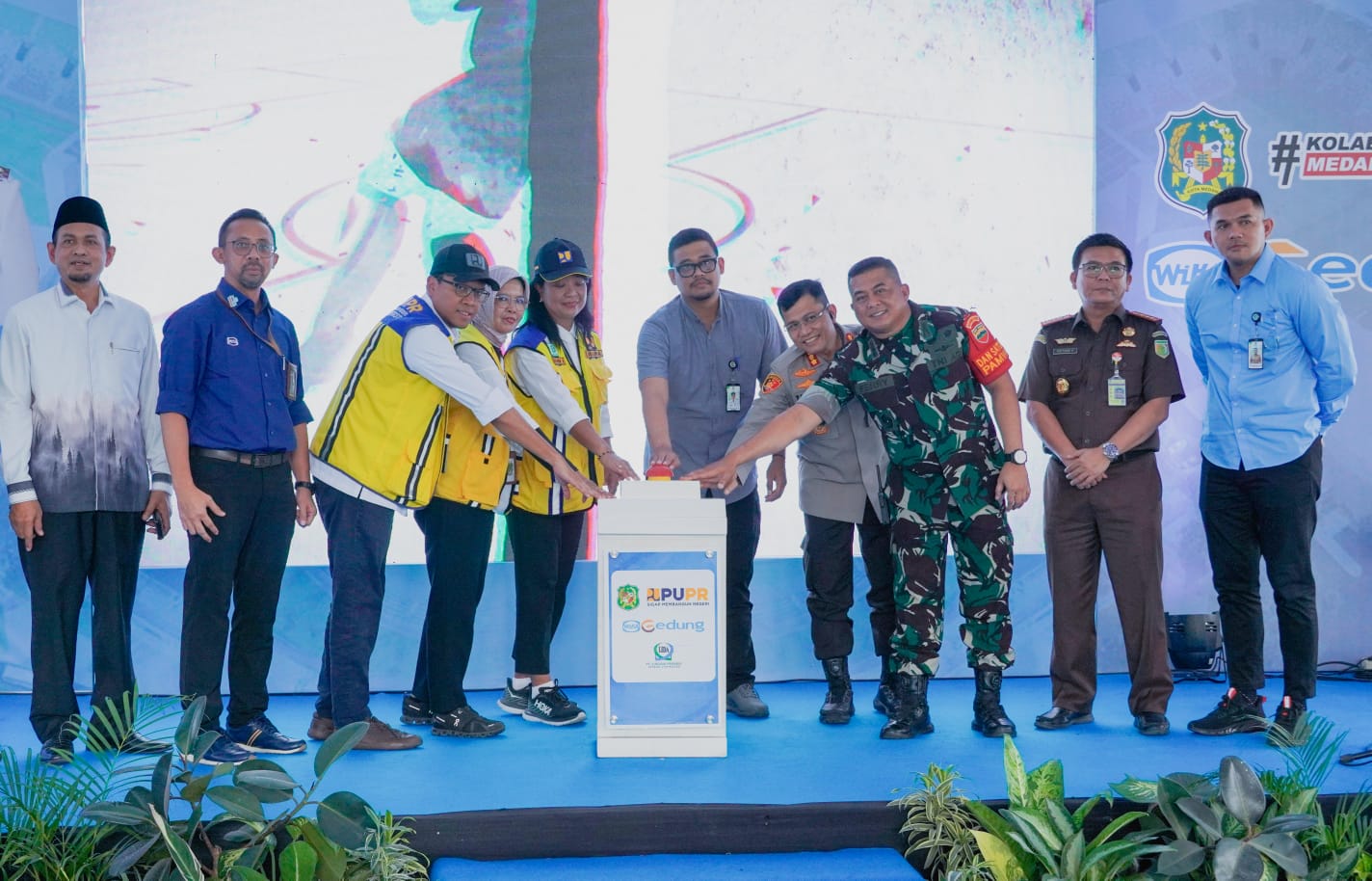 ground-breaking-stadion-teladan,-bobby-nasution:-kebanggaan-pecinta-sepakbola-dan-marwah-kota-medan