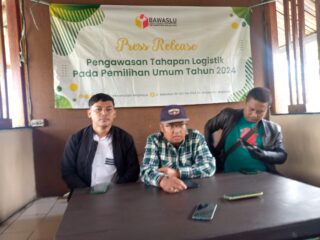 panwaslu-kecamatan-majalaya-gelar-“press-release”-pengawasan-tahapan-logistik-pemilu-2024