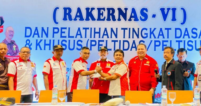 agenda-rakernas-ke-vi-lp-kpk,-disamping-itu-juga-pererat-kebersamaan-untuk-pastikan-pemilu-damai