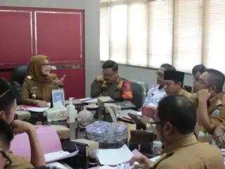 Jelang Pemilu 2024 Pemkab Lamsel Lakukan Rakor