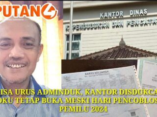 bisa-urus-adminduk,-kantor-disdukcapil-oku-sumsel-tetap-buka-meski-hari-pencoblosan-pemilu-serentak-2024