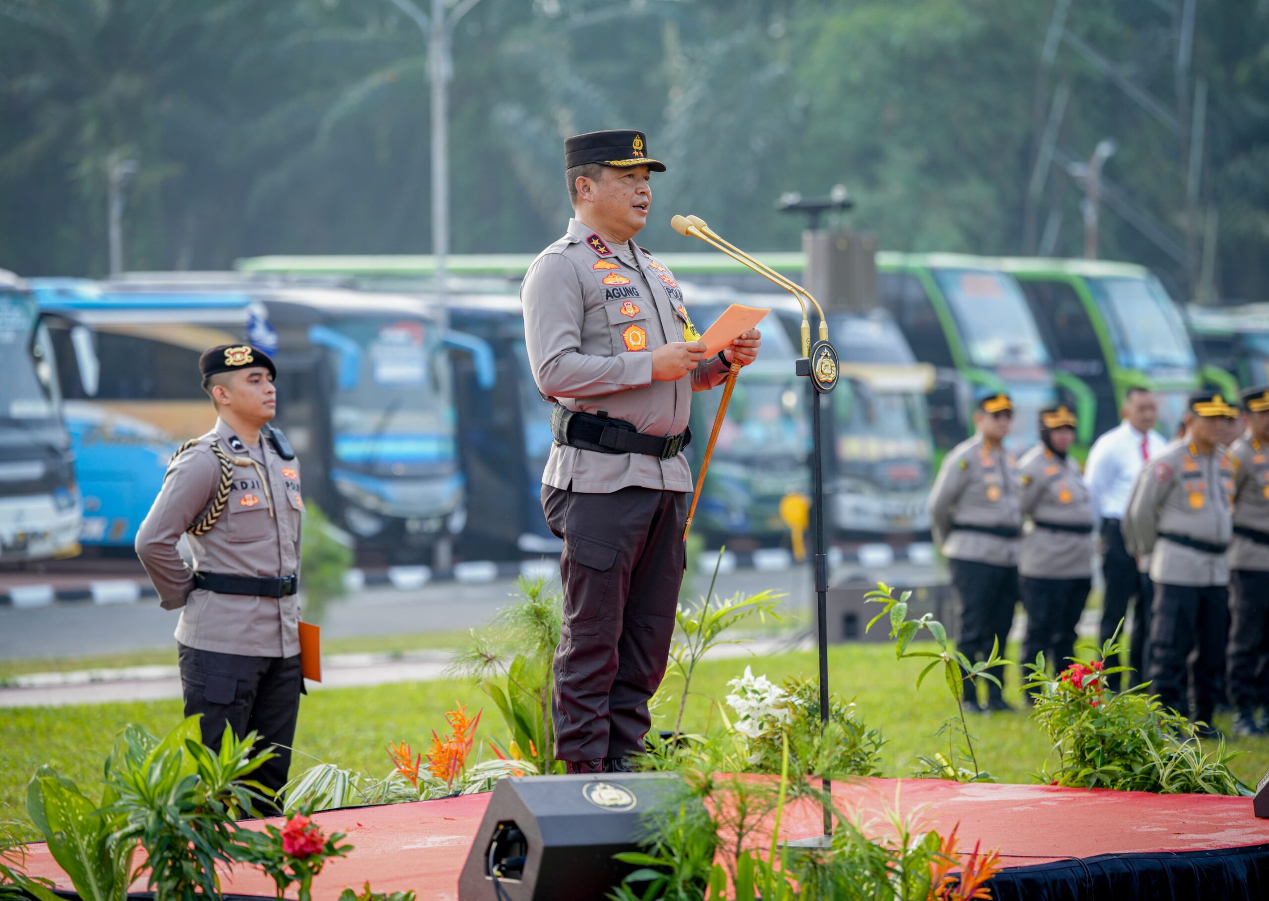 polda-sumut-berangkatkan-12.908-personel-amankan-pemungutan-suara