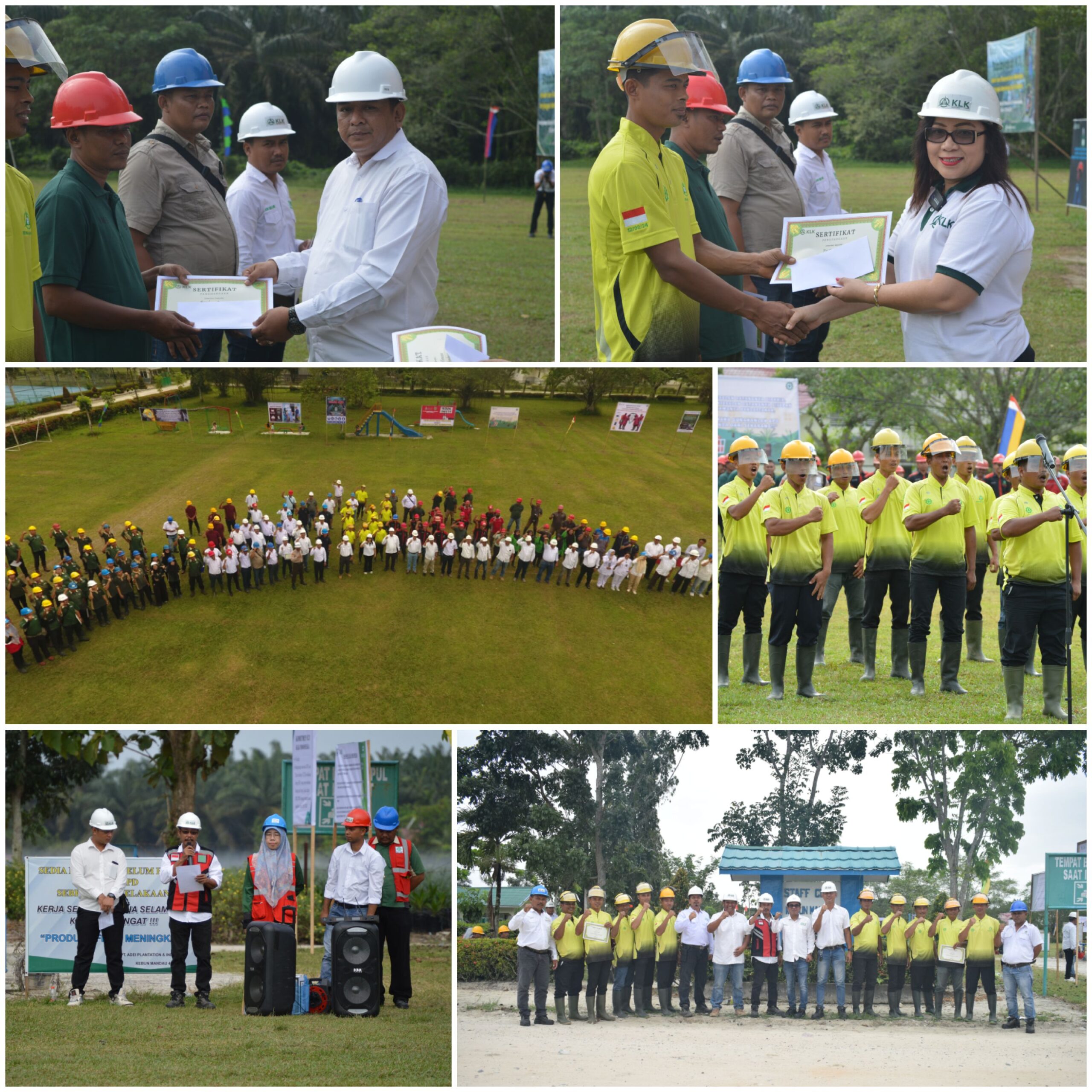 puncak-bulan-k3-nasional,-pt.-adei-p-&-i-kebun-mandau-gelar-apel-penutupan-serta-berikan-penghargaan-k3-ke-sejumlah-karyawannya