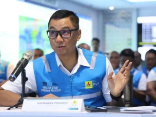 Dirut PLN Pimpin Langsung Pengamanan Pasokan Listrik dari Posko Nasional Siaga Pemilu