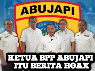 BPP Abujapi Imbau Pimpinan BUJP Junjung Azas Netralitas, Tak Berpihak pada Paslon Pilpres 2024