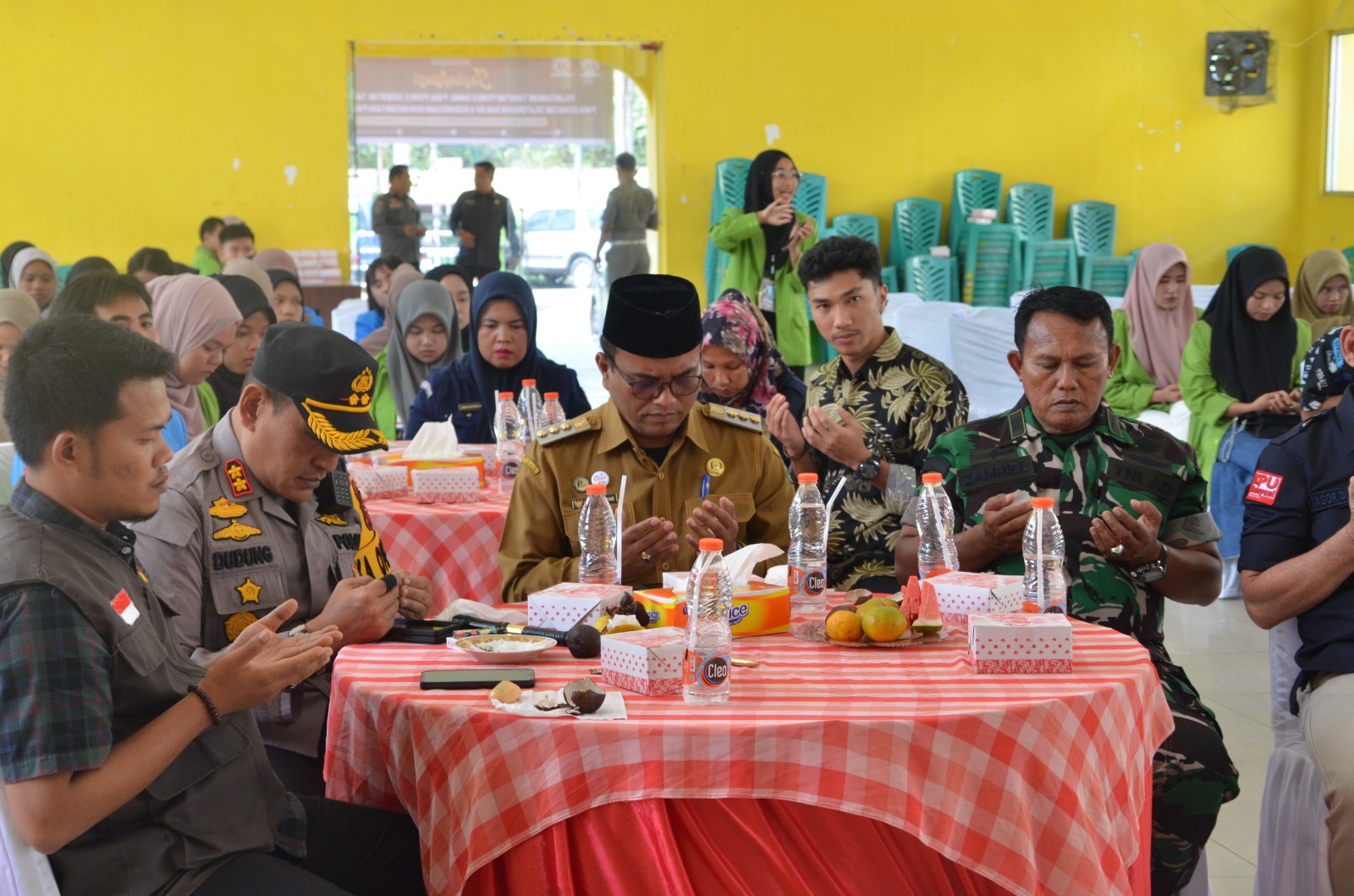 badan-eksekutif-mahasiswa-nusantara-padangsidimpuan-gelar-doa-kebangsaan-bersama-menuju-pemilu-damai-2024