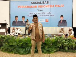 Kantongi Suara Signifikan, H Syamsul Bahri Yakin Optimis ke Senayan