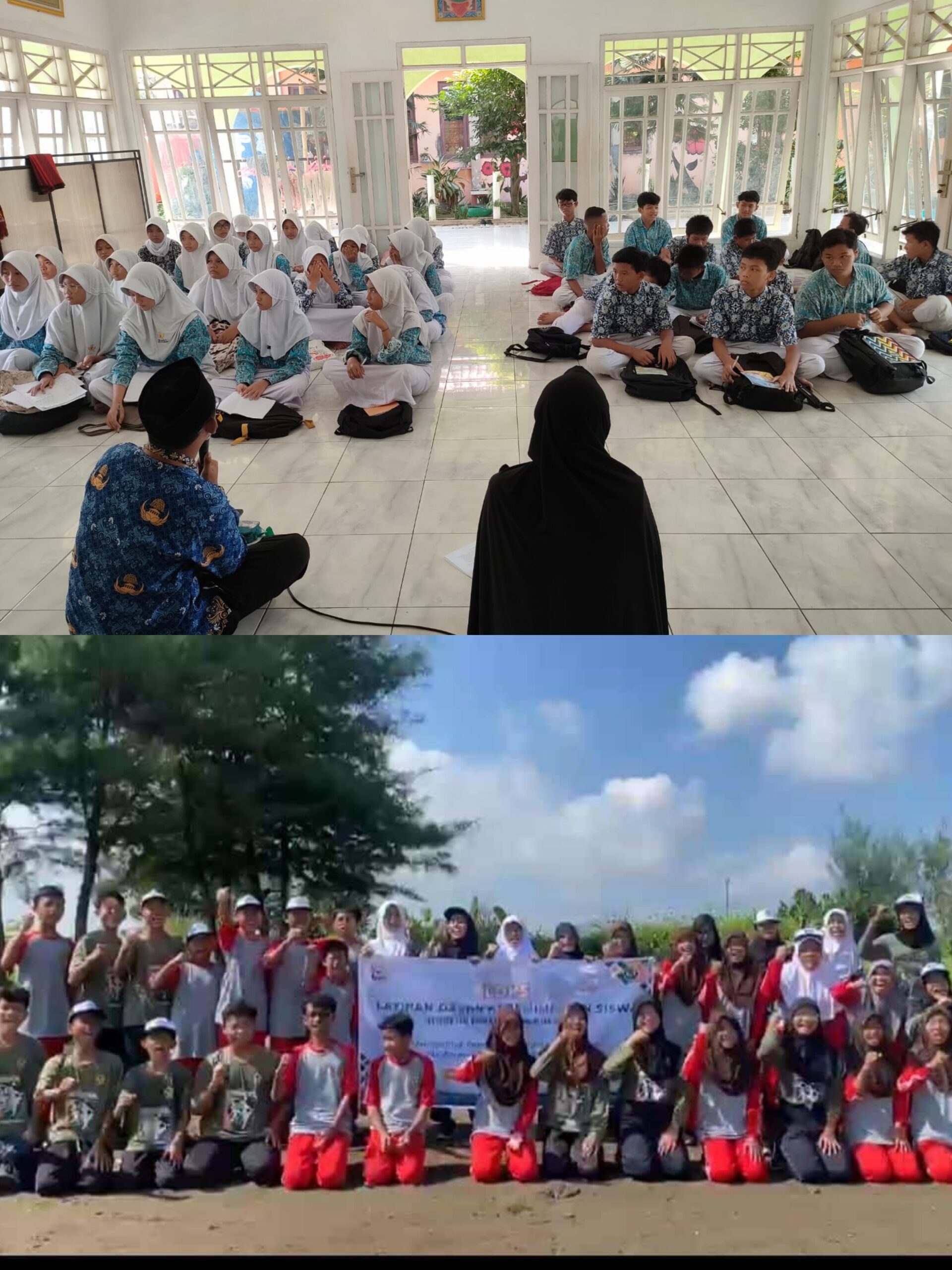 dalam-rangka-peningkatan-kapasitas-dan-kompetensi-pengurus-osis,-smpn-8-kota-pekalongan-menggelar-ldk-selama-2-hari