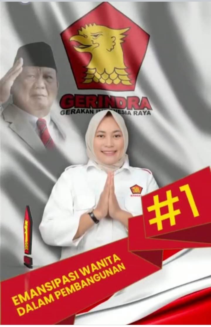 partai-gerindra-unggul-di-dapil-2-lampung-selatan-yuti-ramayanti-di-pastikan-mendapat-satu-kursi