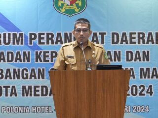 Bobby Nasution Harap Forum Perangkat Daerah Bangun Koordinasi dan Sinergi Antar Pemangku Kepentingan