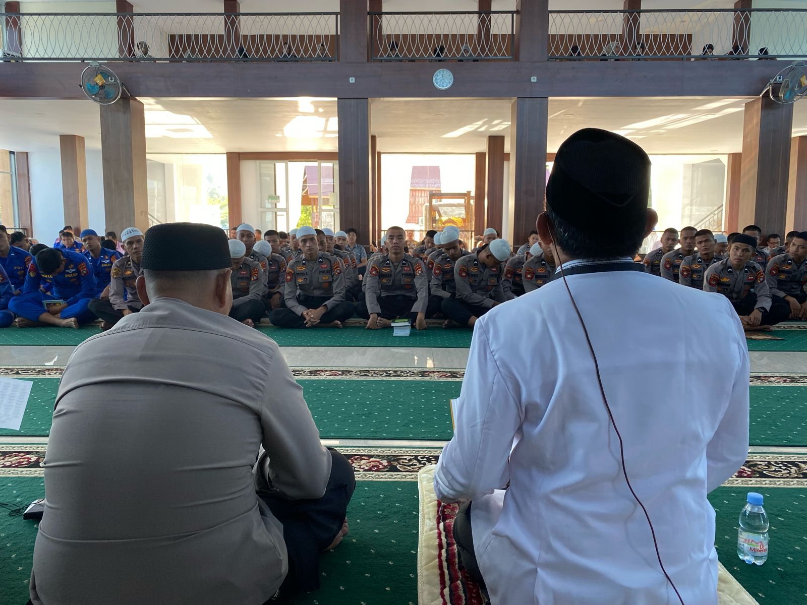 binrohtal-polda-sulbar,-ustadz-samsumarlin-:-memaknai-syukur-dengan-bekerja-lebih-baik