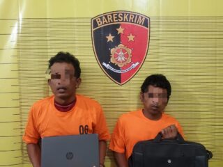 Kurang dari 24 jam, Pembobol TK Bhayangkari 05 Binjai Ditangkap Polres Binjai