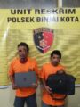 kurang-dari-24-jam,-pembobol-tk-bhayangkari-05-binjai-ditangkap-polres-binjai