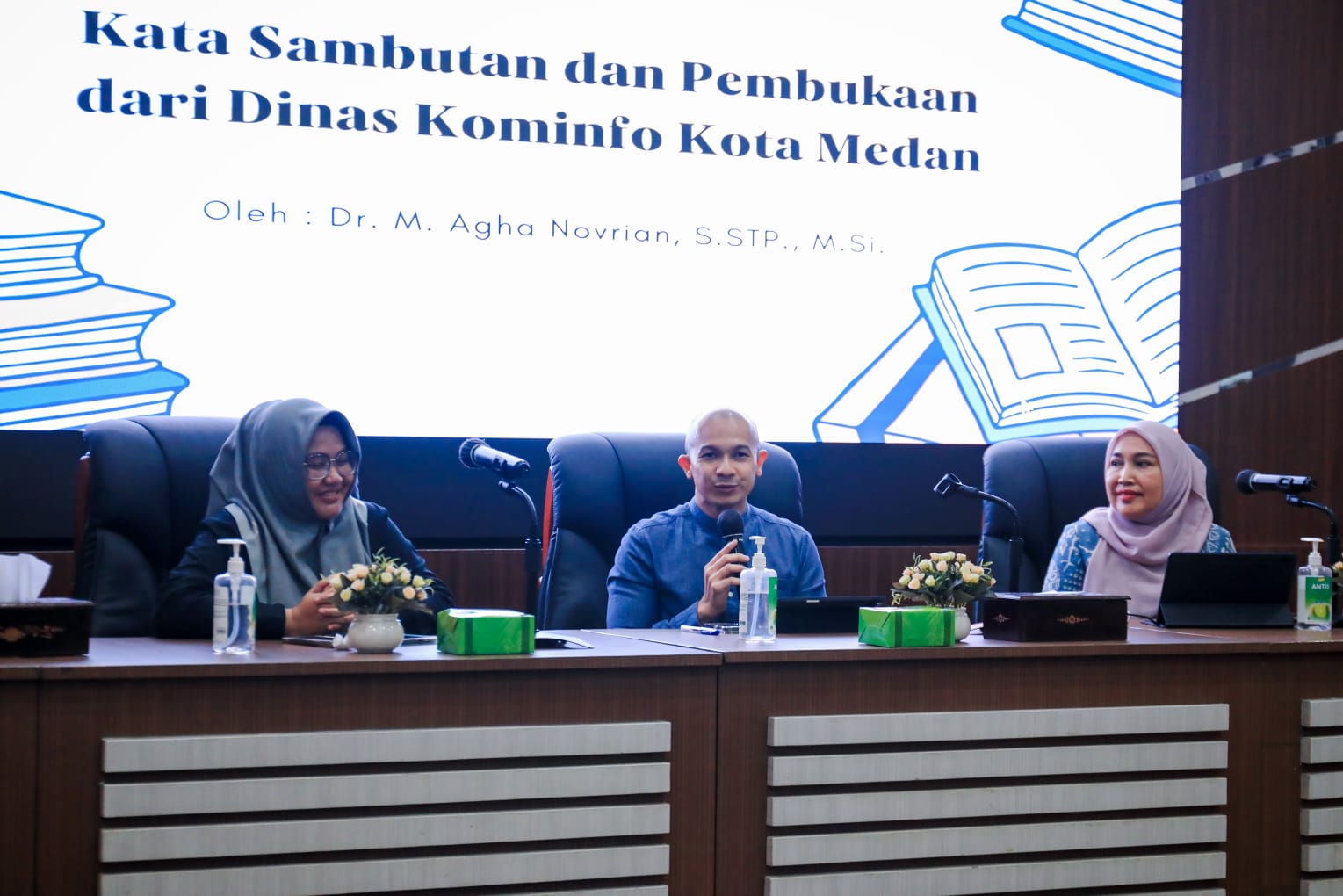 fgd-kota-medan-dalam-angka-2024,-wujudkan-medan-satu-data