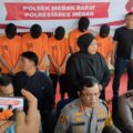 polsek-medan-barat-gelar-pers-release-ungkap-kasus-begal,-6-orang-diamankan-:-5-masih-status-pelajar