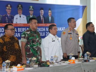 Pasca Pemungutan Suara Damai, Polres Tebing Tinggi Rajut Silaturahmi Dengan Forkopimda Dan Tokoh Masyarakat