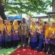 Bunda PAUD Takalar Dampingi Perwakilan Deputi UNICEF Indonesia Kunjungan ke TK Pertiwi Galesong