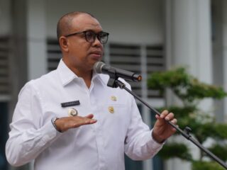 Pimpin Apel Gabungan Perdana, Faisal Hasrimy: Terapkan 4 Prinsip menjadi ASN berkualitas