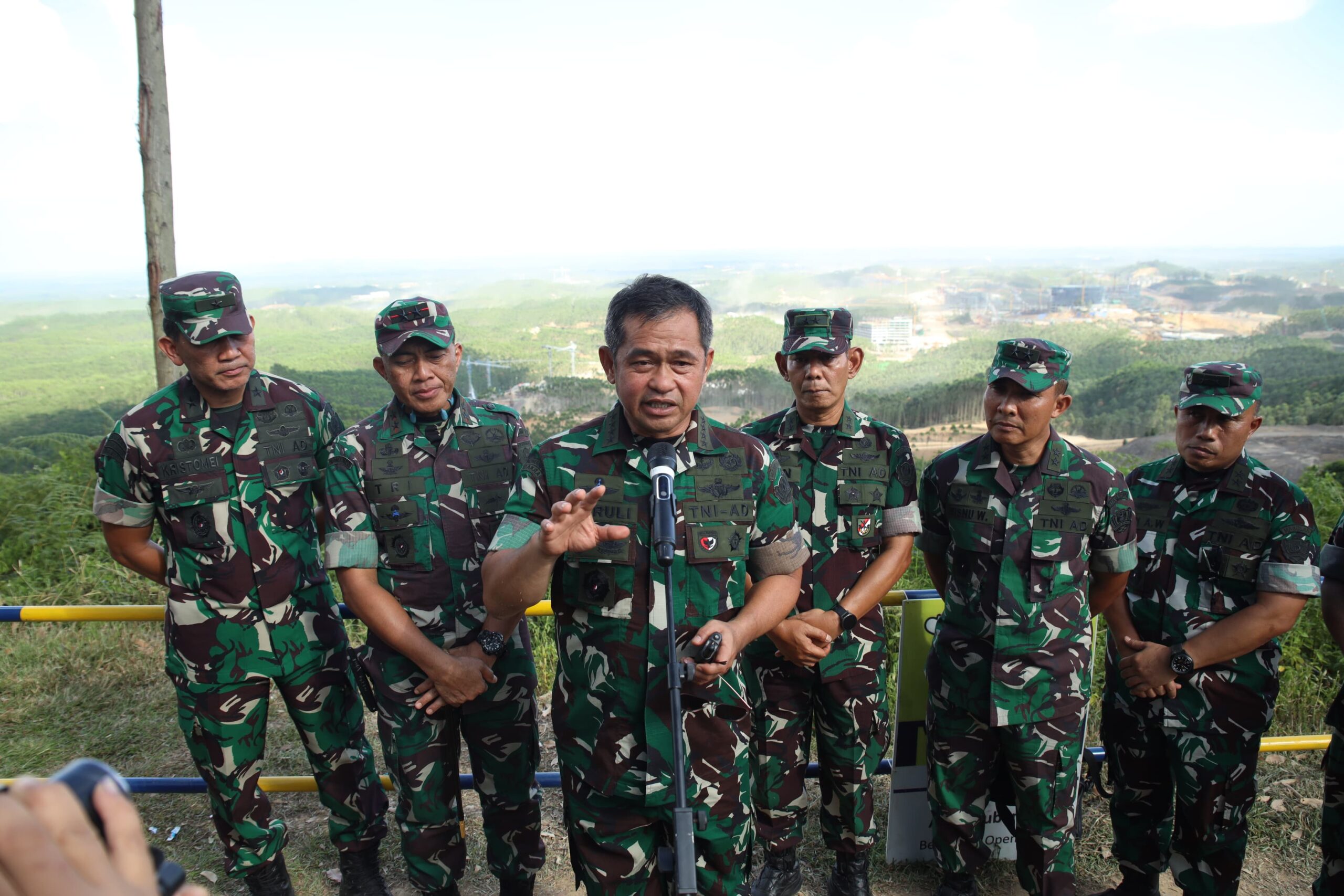 kasad-yakinkan-penyiapan-infrastruktur-tni-ad-di-ikn-berjalan-sesuai-rencana