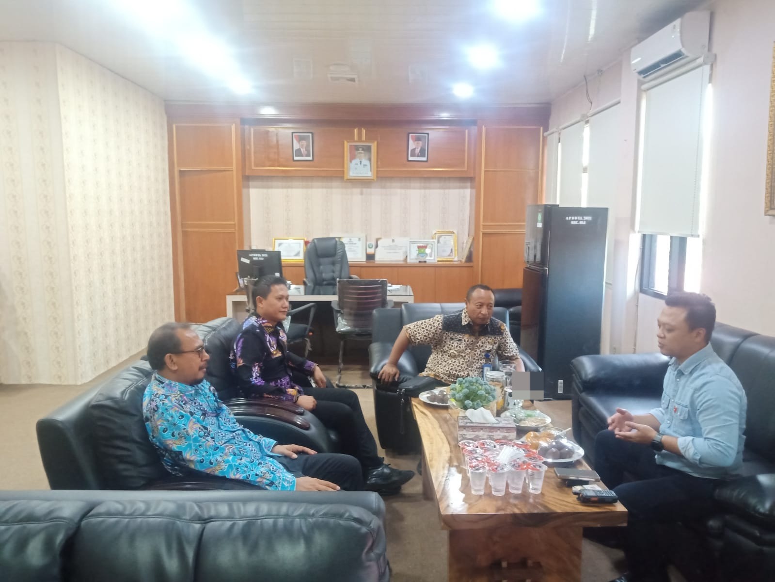 rapat-kerja-kasat-reskrim-polresta-tangerang-beserta-camat-balaraja-bahas-stabilitas-harga-kebutuhan-pokok