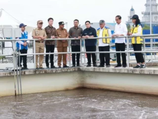 Jokowi: IPAL Losari Atasi Pencemaran Lingkungan dan Tingkatkan Kualitas Air Baku Makassar