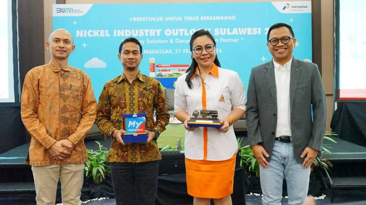 pertamina-gelar-seminar-nickle-industry-outlook-sulawesi-2024,-peluang-tantangan-industri-nikel