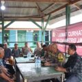 Kapolres Kepulauan Seribu Pimpin Jumat Curhat di Pulau Untung Jawa, Sampaikan Pesan Kamtibmas Pasca Pemilu 2024