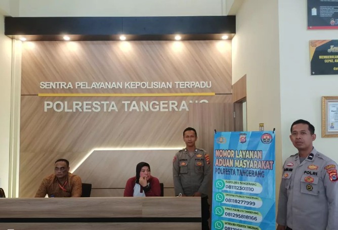 kasiwas-polresta-tangerang-lakukan-monitoring-personel-yang-tugas-pelayanan-kepada-masyarakat