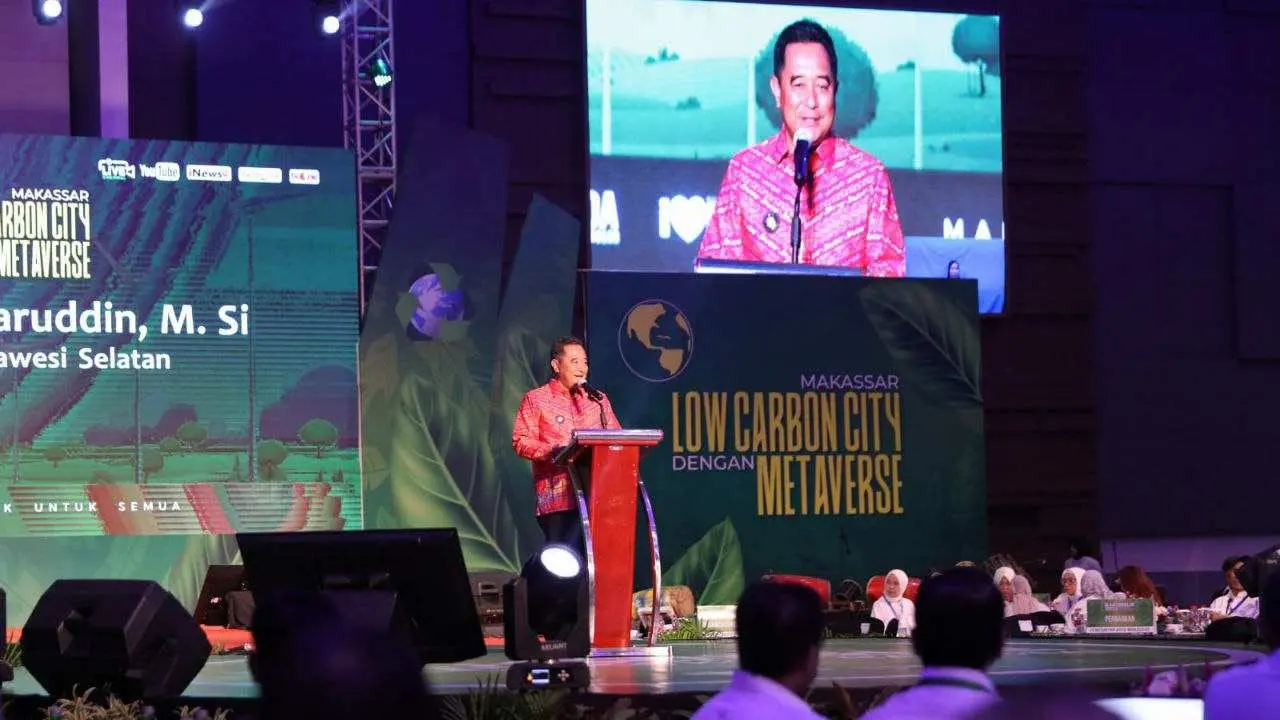 pj-gubernur-bahtiar-dorong-pemda-se-sulsel-contoh-makassar-terapkan-low-carbon-city