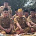 hut-konawe-ke-64,-pj.-bupati-konawe-ngecek-pembangunan-stan-pameran-usai-ziarah-makam-raja-lakidende