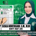 ungguli-53-suara-dari-pertahanan,siska-caleg-partai-pkb-dapil-2-kota-lubuklinggau-berhak-duduki-kursi-legislatif