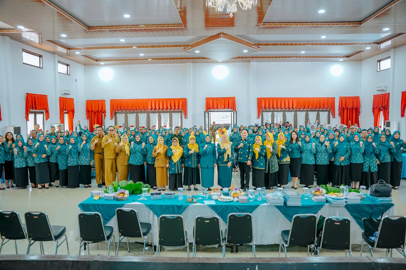 Terima Tim Supervisi TP PKK Sumut, Semoga Kota Medan Raih Hasil Terbaik 