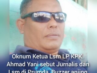 LIRA Minta Polres Gayo Lues Usut Tuntas Oknum Lsm LP-KPK Yang Catut Kantor PDAM Jadi Sarang Buzzer