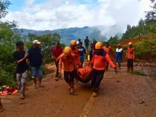 Bencana Tanah Longsor di Luwu Dipastikan 4 Orang Meninggal Dunia