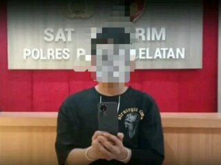 Polres Pesisir Selatan Berhasil Membekuk Pria Asal Solok Selatan Terkait Maling HP Di Pesisir Selatan