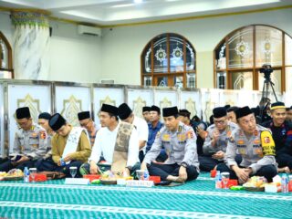 gelar-isra-mikraj,-personel-bhayangkara-diingatkan-pentingnya-ketakwaan-dalam-bertugas