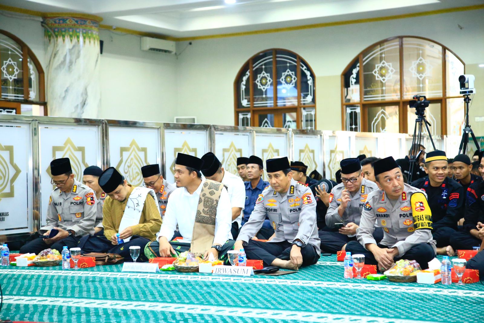 gelar-isra-mikraj,-personel-bhayangkara-diingatkan-pentingnya-ketakwaan-dalam-bertugas