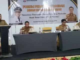 Forum SKPD, Kadis Ketapang Makassar Pastikan Program Terkolerasi, Upaya Pemerintah Tekan Emisi Karbon