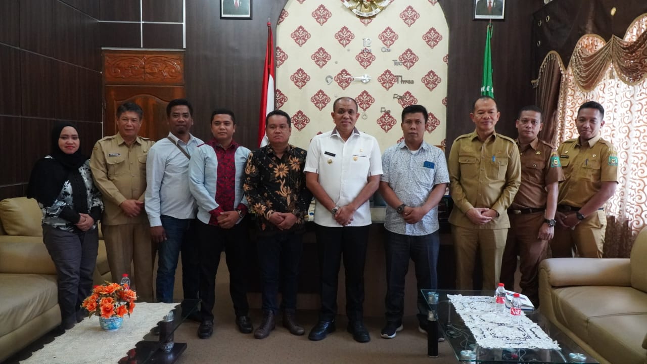 audensi-dengan-kpu,-faisal-hasrimy-titip-pesan-:-sukseskan-pilkada-2024