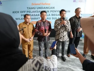 BIG Percepat Pelaksanaan Penyediaan Peta Dasar Skala Besar Wilayah Darat Sulawesi