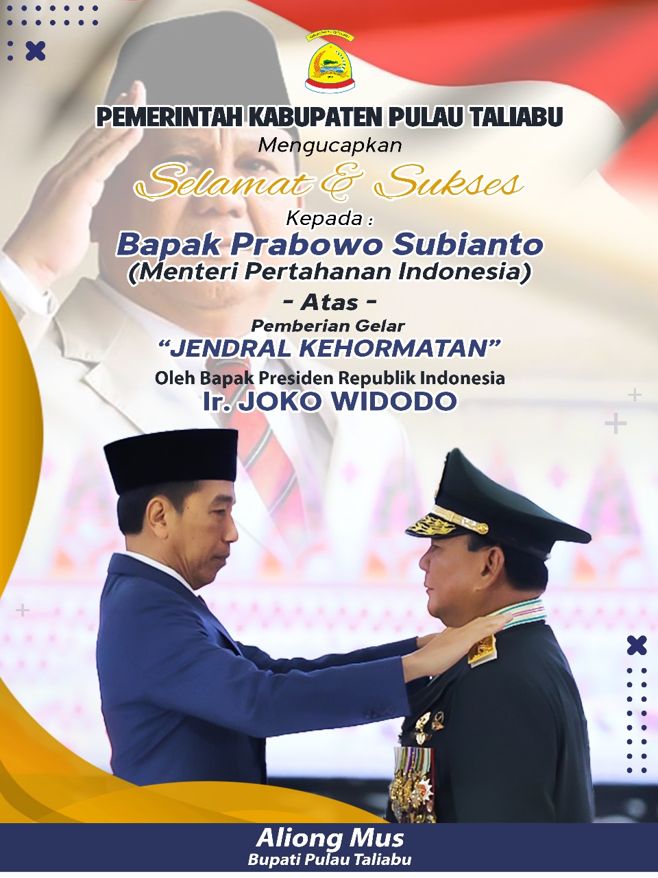 bupati-taliabu-ucap-selamat-atas-pemberian-jendral-kehormatan-pada-prabowo-subianto