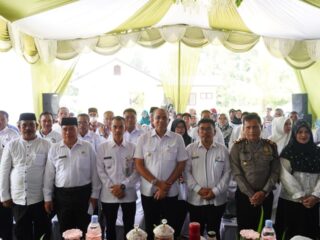 Hadiri Musrenbang Kecamatan Hinai, Faisal Hasrimy Sampaikan Keinginannya Bangun Sekolah Unggulan di Langkat