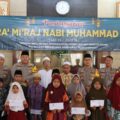 kapolres-pamekasan-gelar-isra-miraj-nabi-muhammad-saw-dan-santuni-anak-yatim