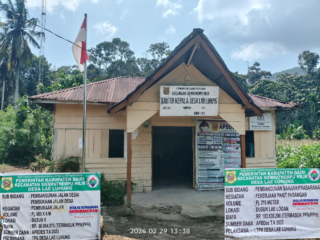 terkesan-asal-jadi,4-titik-proyek-anggaran-dd-desa-lae-luhung-kualitas-pekerjaan-diragukan