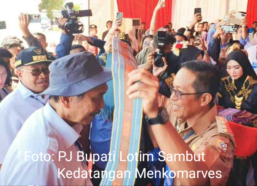 menkomarves-ri:-pemerintah-gelontorkan-100-juta-dolar-untuk-industri-hilirisasi-rumput-laut-di-teluk-ekas,-lotim-ntb.