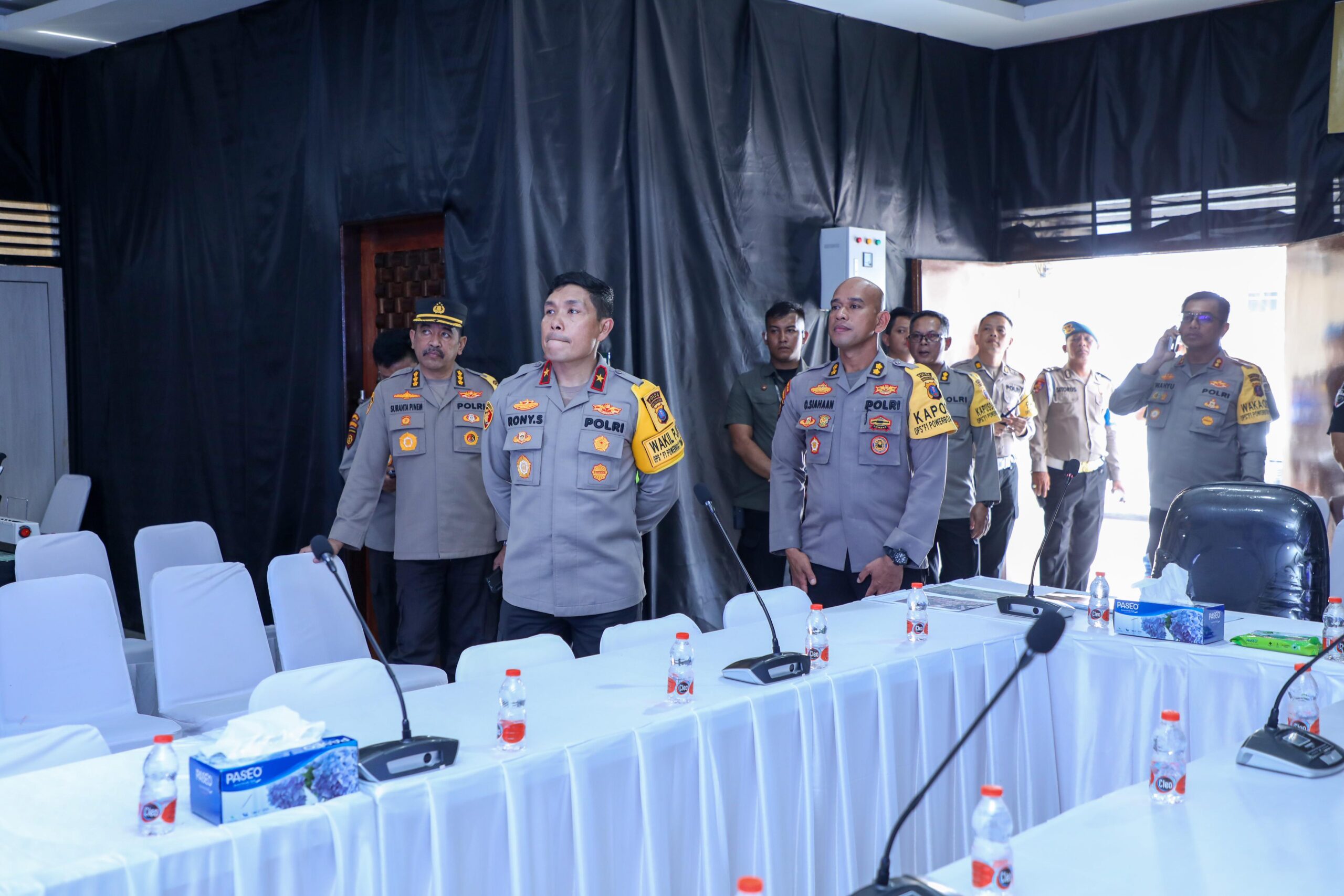 command-center-pengamanan-f1-powerboat,-wakapolda-sumut-pastikan-kendali-operasi-dengan-baik